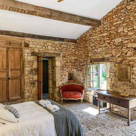 Feriehus Historic Estate Overlooking The Dordogne