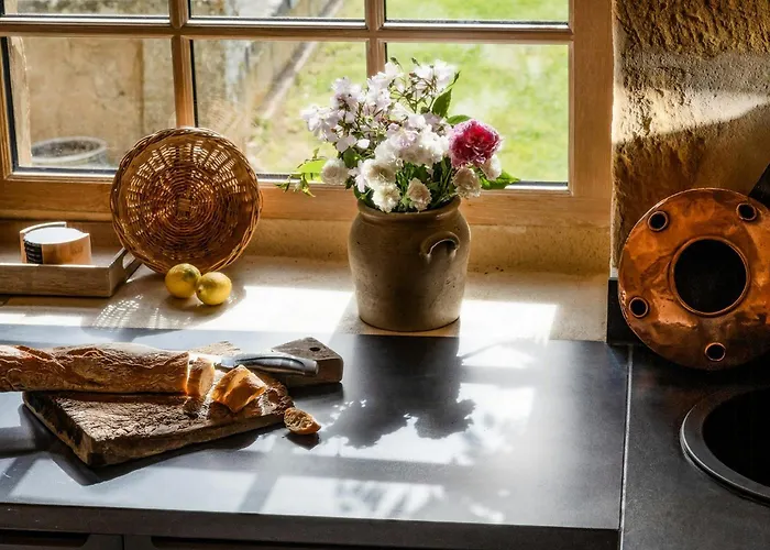 펜션 Historic Estate Overlooking The Dordogne *