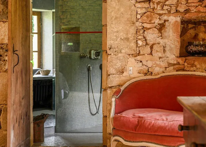 펜션 Historic Estate Overlooking The Dordogne